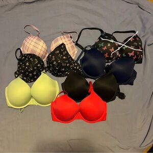 Victoria's Secret Multi-Color Bra Collection